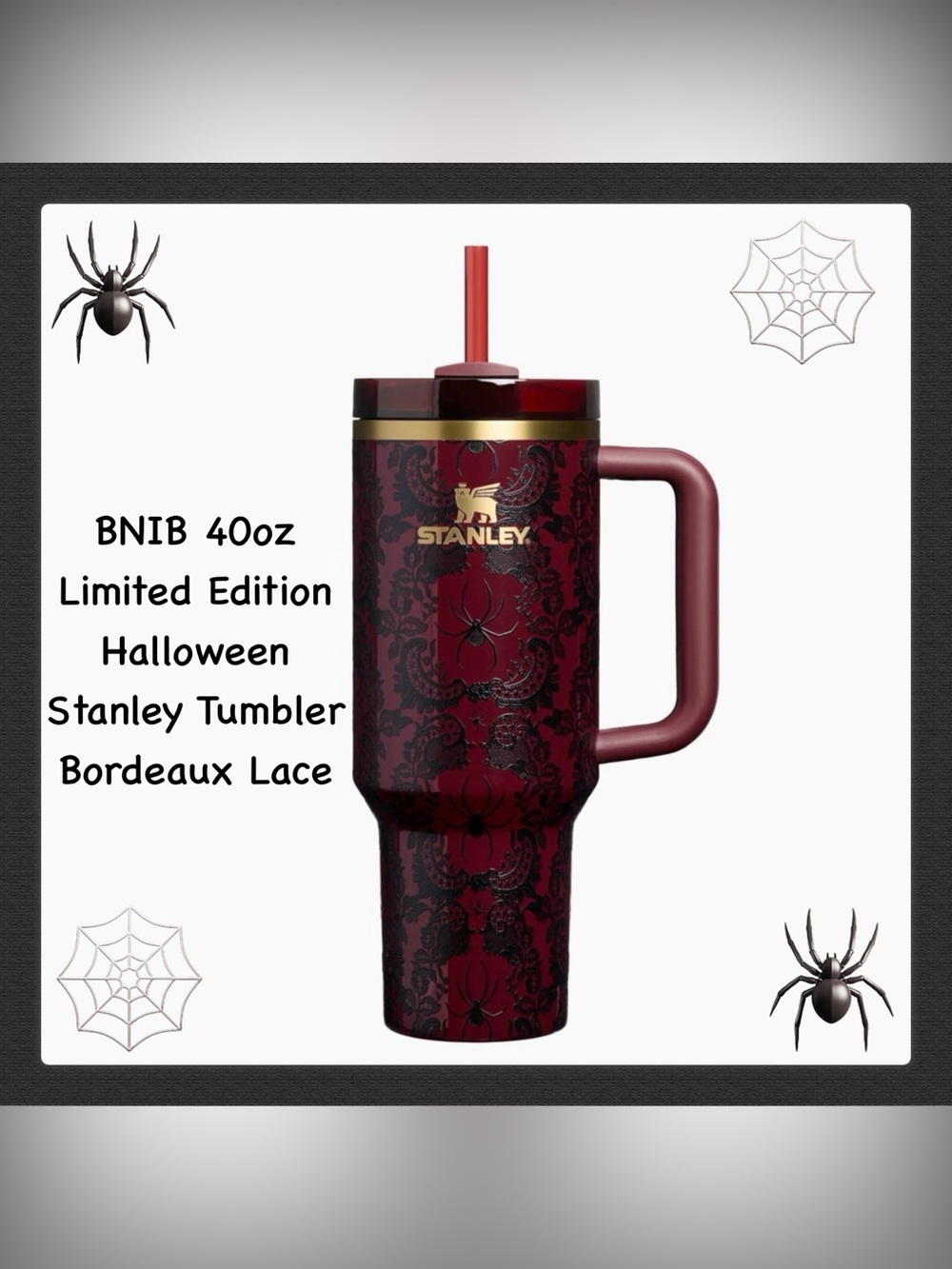BNIB 40oz Limited Edition Halloween Stanley Tumbler